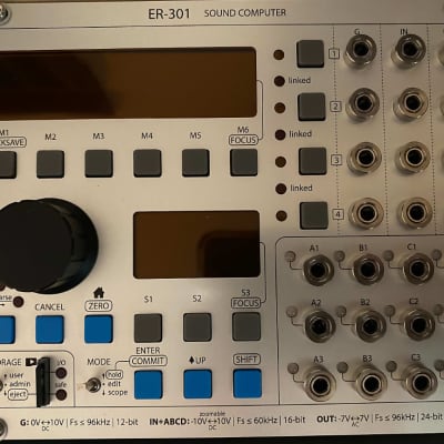 Orthogonal Devices ER-301 Sound Computer Eurorack Module - Free US