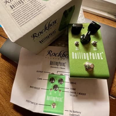 Rockbox Boiling Point | Reverb