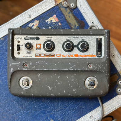 ギター Boss CE-1 Vintage BOSS CE-1 Chorus Ensemble 1980 Vintage Guitar Effects Pedal