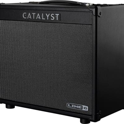 Line 6 Catalyst 60 1x12" 60-Watt Dual-Channel Modeling Guitar Combo Amp image 3
