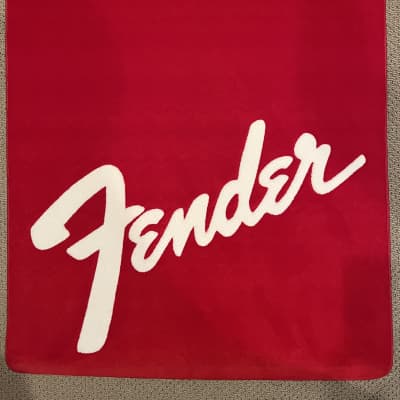 Fender Rug Early 1990’s - Red 