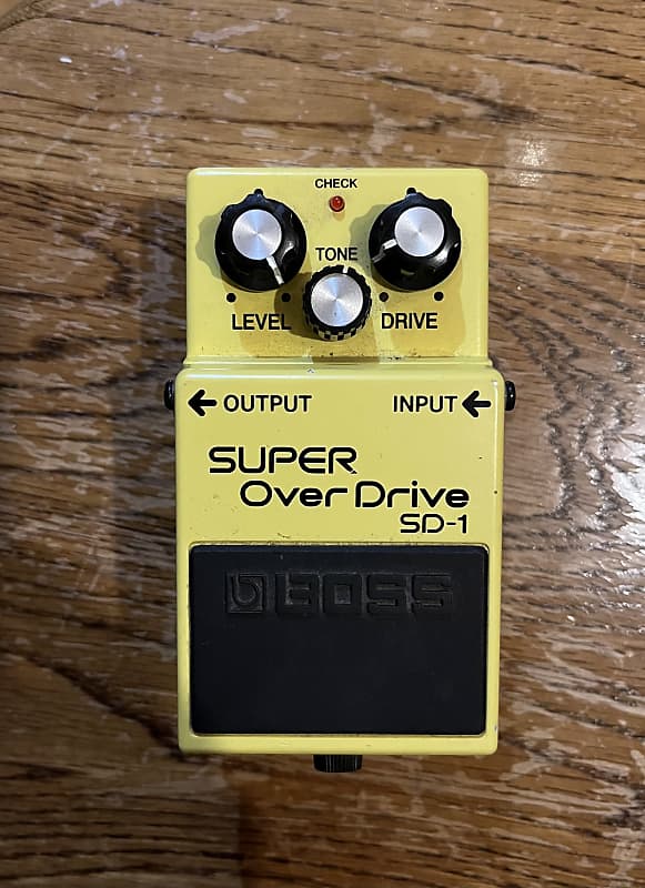 Boss SD-1 Super OverDrive