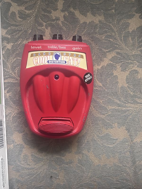 Danelectro Cool Cat Distortion