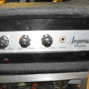 Standel Imperial guitar amplifier project 1960's image 2