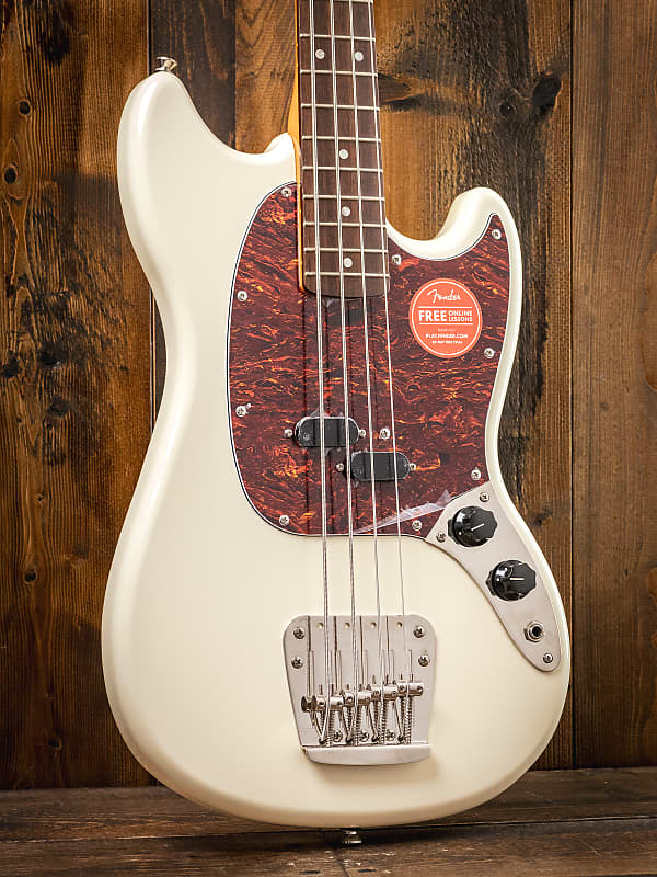 Squier Classic Vibe '60s Mustang Bass | Reverb Canada