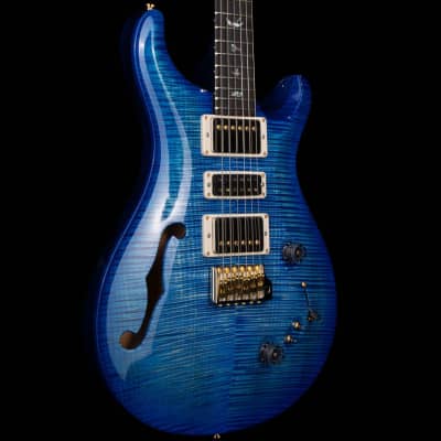 PRS Special 22 Semi-Hollow Artist Flame Maple Top Blue Burst image 3