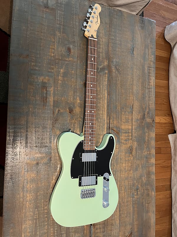Fender Player Telecaster 2016 Surf Pearl Green image 1