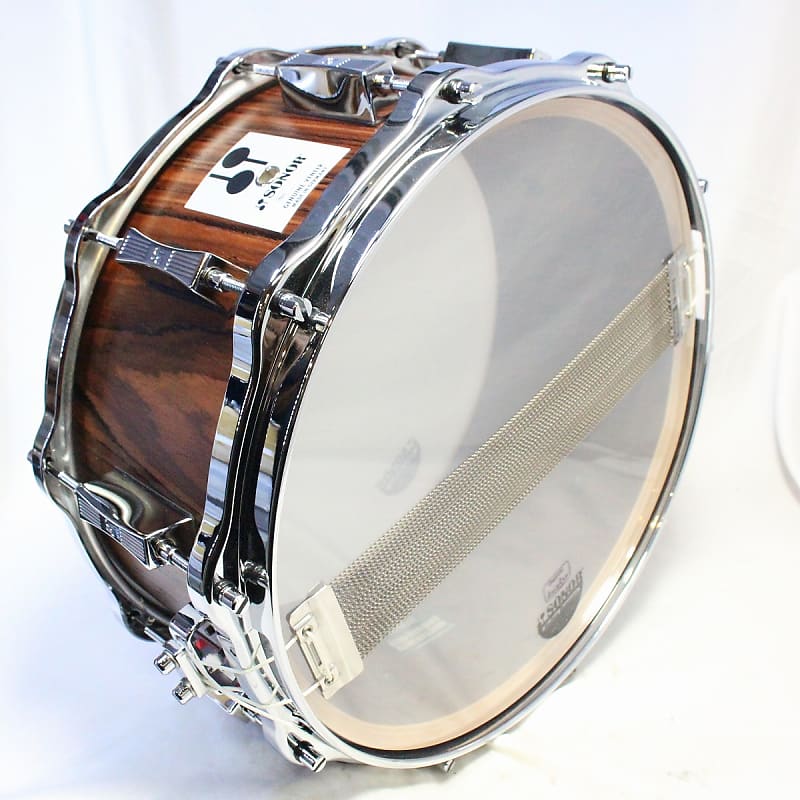 SONOR D-516PA PHONIC Series 14x6.5 Sonor Phonic Series Rosewood Snare Drum  [05/14]