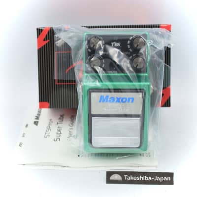 Reverb.com listing, price, conditions, and images for maxon-st-9-super-tube