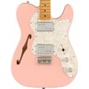 Fender Limited Edition Vintera ‘70s Telecaster Thinline Shell Pink