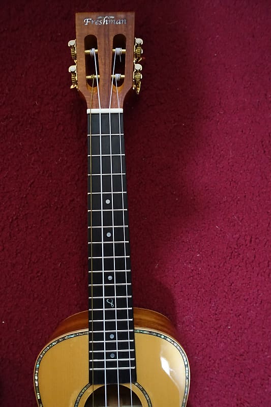 Freshman UKLKOAC Lono Series Concert Ukulele Englemann Spruce/Koa UKLKOAC Lono Series image 1