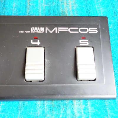 Yamaha MFC05 MIDI Foot Controller - Worldwide Shipping - F64 image 6