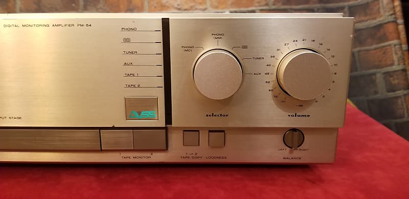 Marantz PM-54 Digital Monitoring Stereo Integrated Amplifier