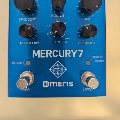 Meris Mercury7 Reverb Pedal | Reverb UK