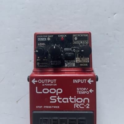 Boss Roland RC-2 Loop Station Phrase Recorder Sampler Guitar Effect Pedal image 3