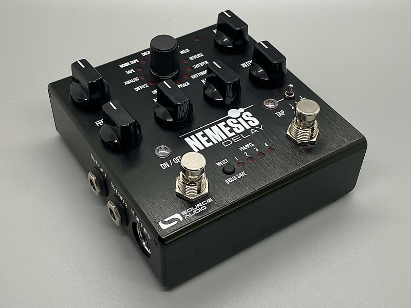 Source Audio Nemesis Delay 2010s - Black