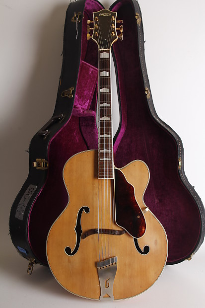 1955 Gretsch 6031, Rare vintage Jazz Archtop! Awesome guitar! Original lifton case! image 1