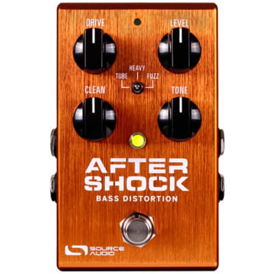 Damnation Audio BPD-1 Bass Power Distorter *Free Shipping in