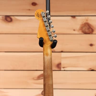 Fender Custom Shop Limited 1964 Stratocaster Reissue L-Series Heavy Relic - Faded/Aged 3 Tone Sunburst - L11421 - PLEK'd image 10