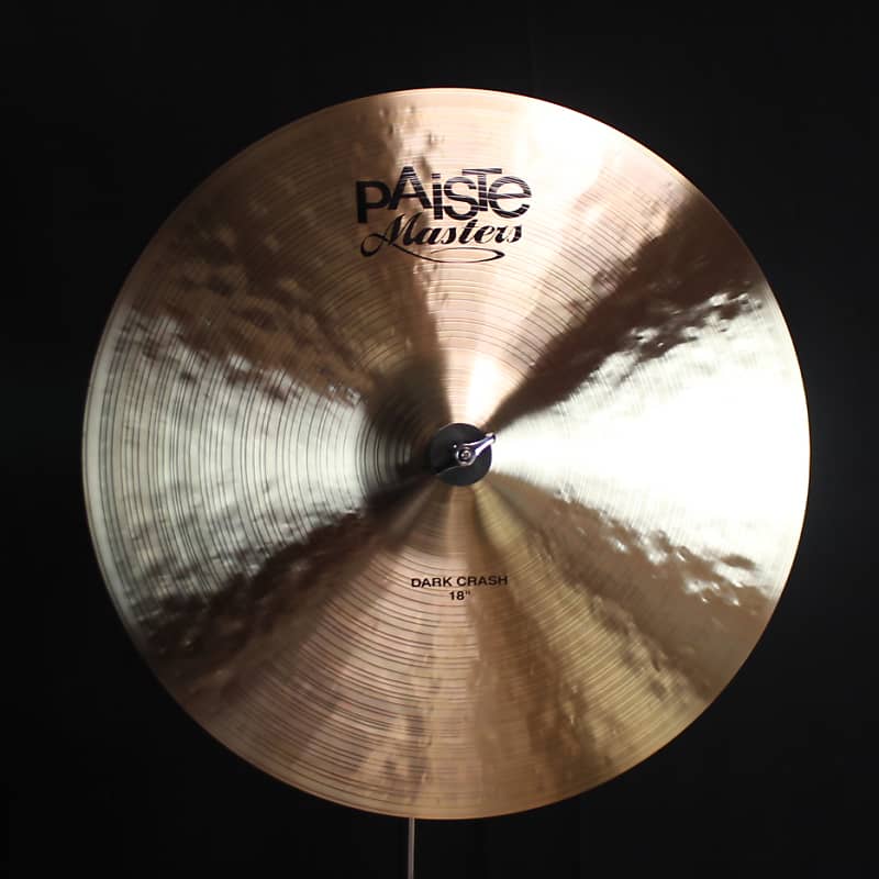 Paiste masters deals dark crash 18