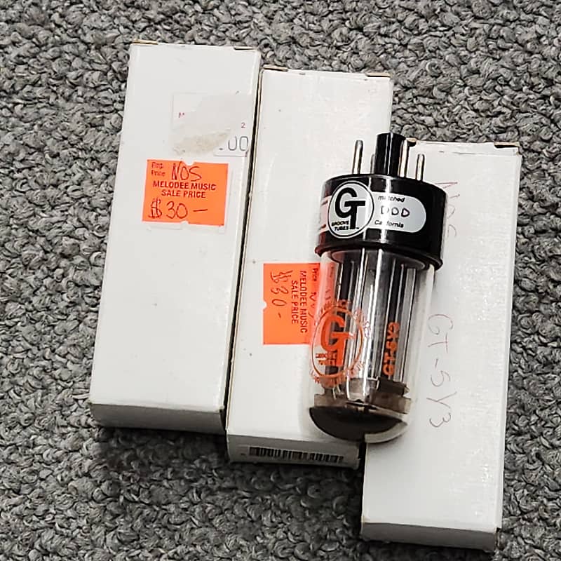 Groove Tubes Gt-5ys set of 3 50% off image 1
