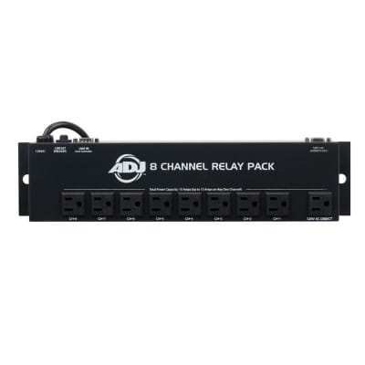 ADJ Products Sc8 II System Relay Pack System, Multicolor image 3