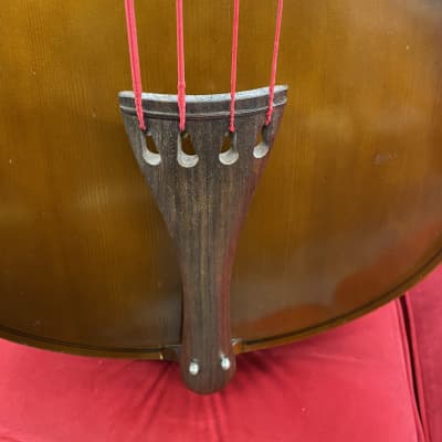 Kay M3 1/4 Size Upright Bass 1950's image 6