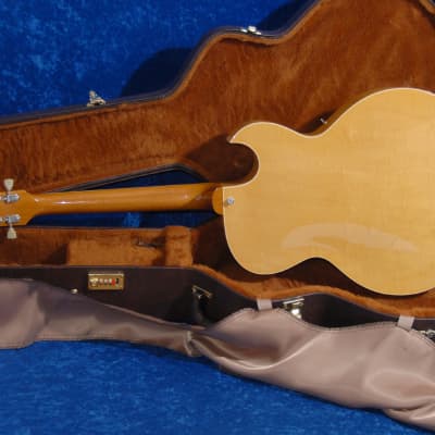 Archtop tribute AT102L Classic (Left-Handed) NEW Natural / incl. Black Hard Case / Made in Japan image 3