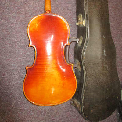 German Copy of Antonius Stradivarius Cremonensis Faceiebet Anno 1721 3/4 Size Violin Made in Germany image 5