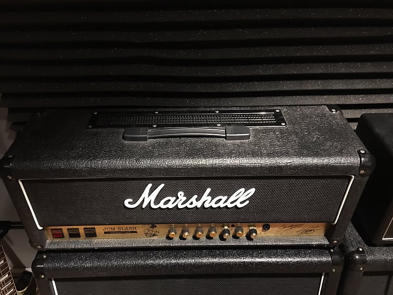 Marshall JCM Slash Signature 2555SL 2-Channel 100-Watt Guitar Amp Head |  Reverb