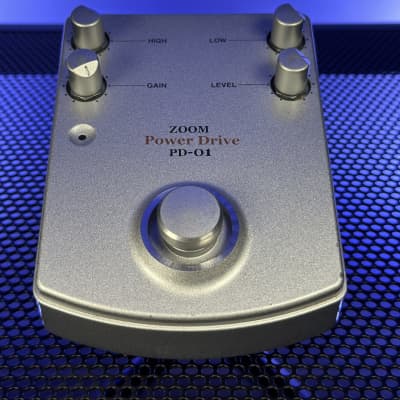 Reverb.com listing, price, conditions, and images for zoom-power-drive-pd-01