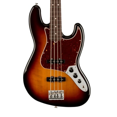 Fender American Professional II Jazz Rosewood 3 Tone Sunburst Bass for sale