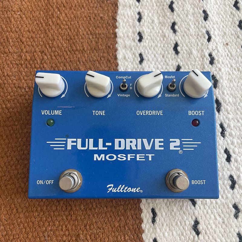 Fulltone Full-Drive 2 Mosfet