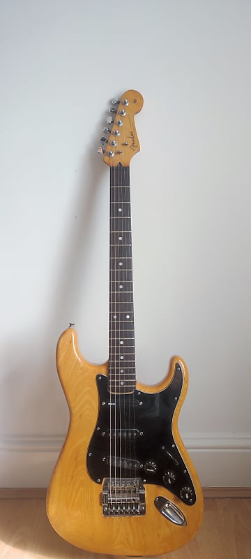 Fender Stratocaster (1980's - Lite Ash) image 1