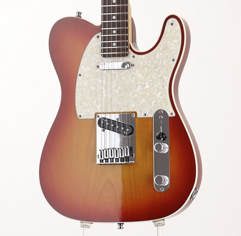 Fender American Deluxe Telecaster N3 Aged Cherry Burst [SN US12206598]  [05/28]