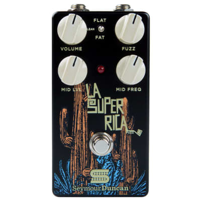 Reverb.com listing, price, conditions, and images for seymour-duncan-la-super-rica