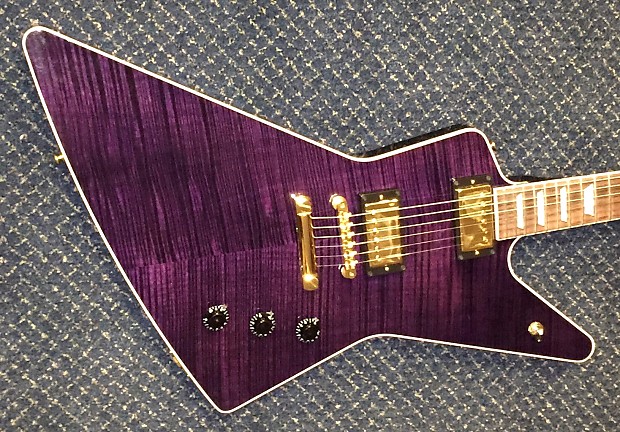 Gibson Explorer Made 2 Measure 1 off Custom Shop 2016 FLAME top. Under 8 lbs