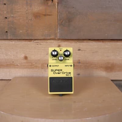 BOSS SD 1 SUPER Over Drive JAPAN NEC C4558C | Reverb