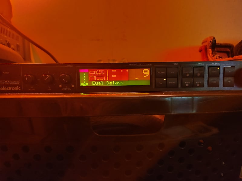TC Electronic M 1 XL 2006 Black Reverb