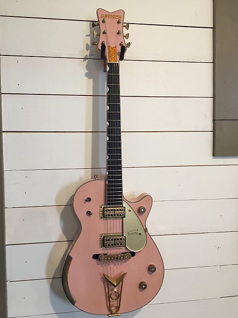 Gretsch pink penguin top