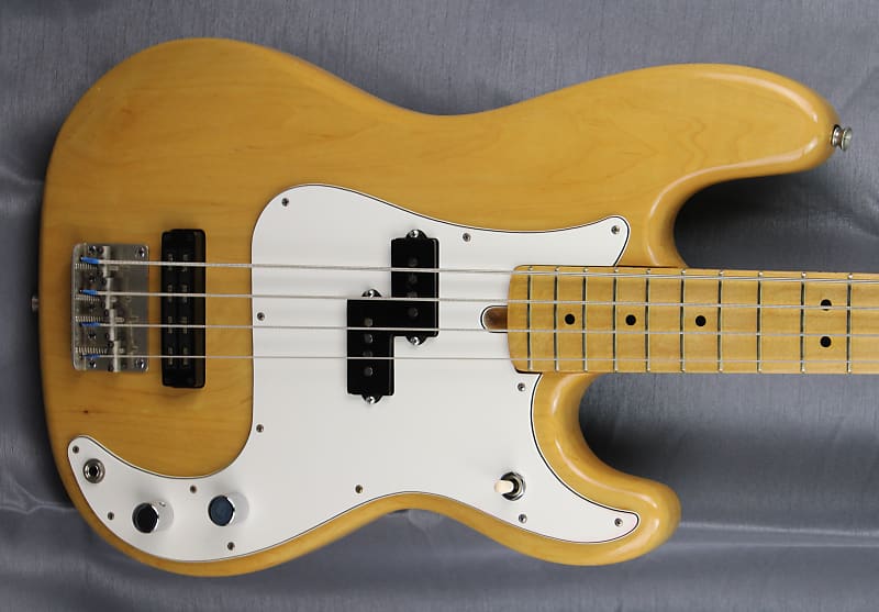 Greco PB750DX Greco Precision Bass PB-750DX 1970-75's PJ/B - Ash
