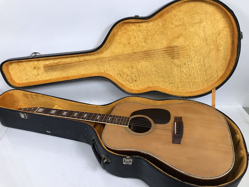 Kiso Suzuki W250 Acoustic Guitar w/ Hard Case | Reverb Australia