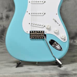 Fender Japan Exclusive Classic 60s Stratocaster  Sonic Blue image 4