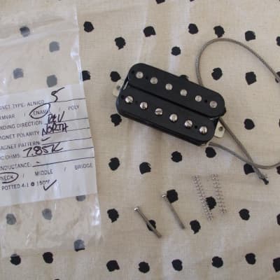 Wound For Sound PAF Humbucker Guitar Puckup Vintage specs F SPACED Neck ZCD image 1