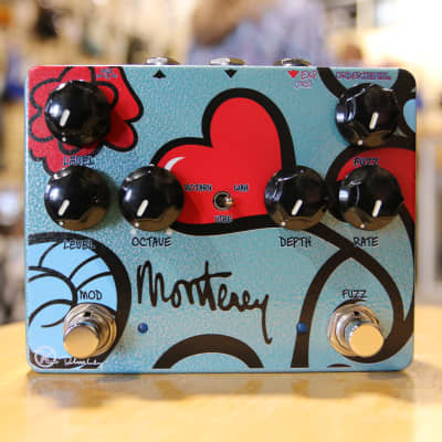 Reverb.com listing, price, conditions, and images for keeley-monterey-rotary-fuzz-vibe