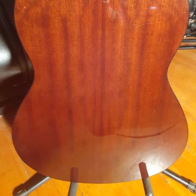Vintage Ventura V-1584 Classical Nylon String Guitar, Gig Bag, Tuner, Picks image 14
