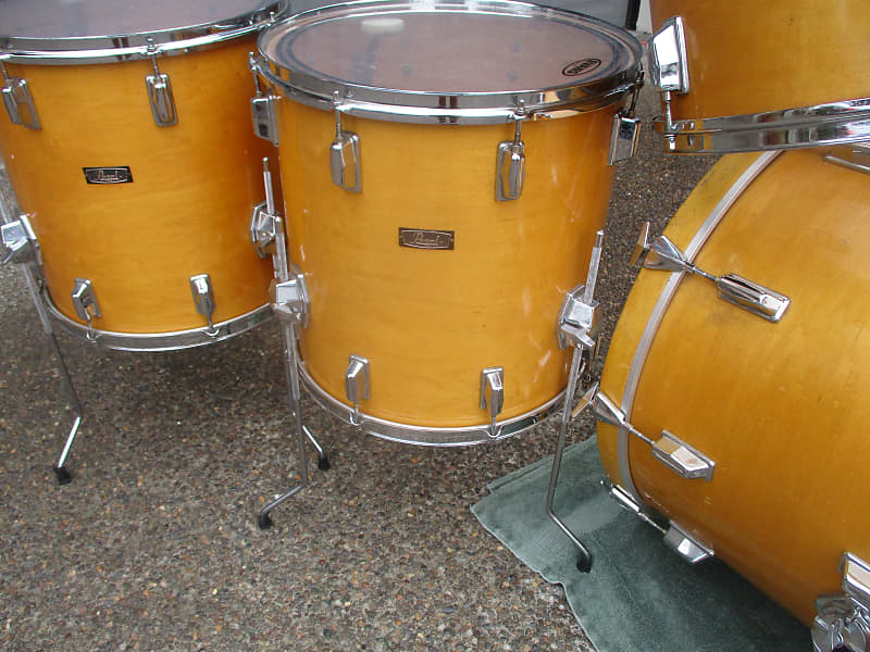 Pearl Vintage Maple Drum Kit, Japan Made, 24