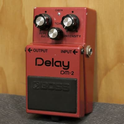 Boss DM-2 Delay Pedal