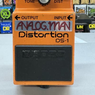 ギター ANALOG.MAN DS-1 Analog Man DS-1 Pro Midrange Mod Review - Premier Guitar