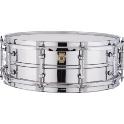 Ludwig LM400T Supraphonic 5x14" Aluminum Snare Drum with Tube Lugs